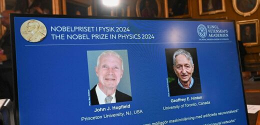 Nobel dla „ojców chrzestnych” sztucznej inteligencji