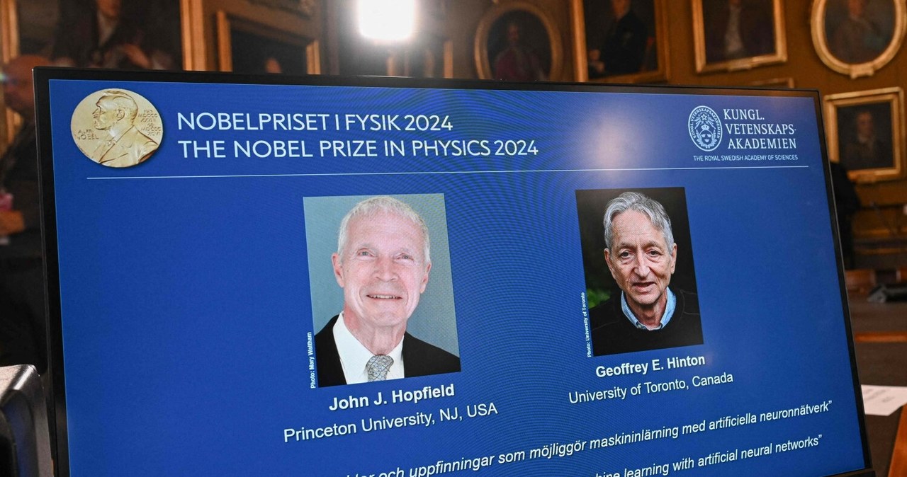 Nobel dla „ojców chrzestnych” sztucznej inteligencji