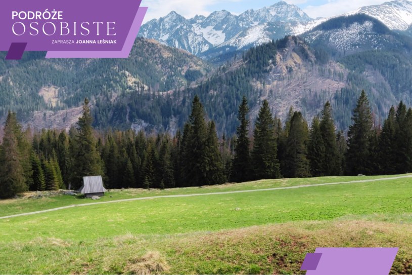 Podróże osobiste: „Jeden z najpiękniejszych widoków na Tatry”. Miejsce stało się już kultowe