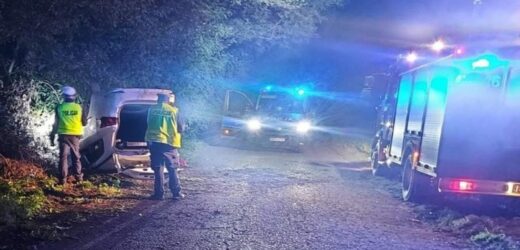 Dymisje w policji po zabójstwie na drodze w Lubowidzy
