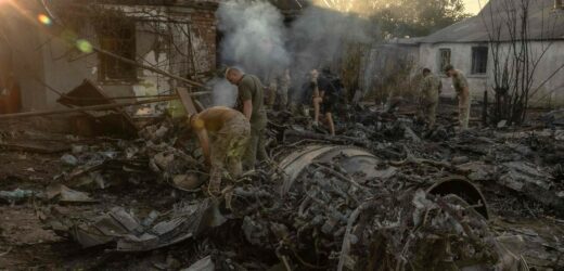 Rosja straciła supernowoczesny dron? „Nie będą potrafili budować ich zbyt wiele”