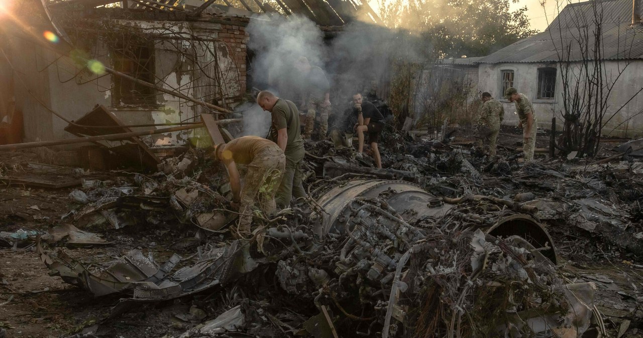 Rosja straciła supernowoczesny dron? „Nie będą potrafili budować ich zbyt wiele”