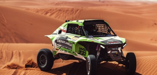 Hattrick Energylandia Taurus Factory Team na 2. etapie Rajdu Maroka