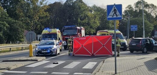 Wjechał na pasach w ojca z dwójką dzieci. Nie żyje 6-latek