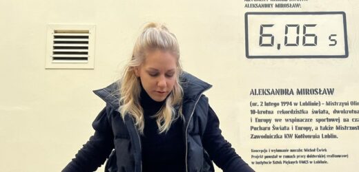 Mistrzyni olimpijska Aleksandra Mirosław „poprawiła” własny rekord