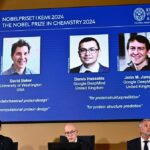 Nobel z chemii za projektowanie białek i przewidywanie ich kształtu