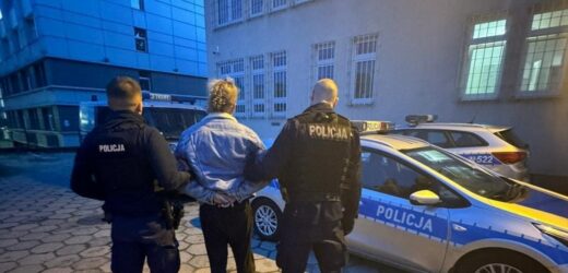 Wymachiwał bronią pneumatyczną w pociągu SKM