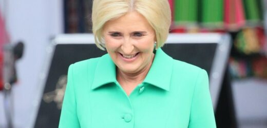 Agata Kornhauser-Duda zaskoczyła wyborem. Model skrojony dla dojrzałych pań