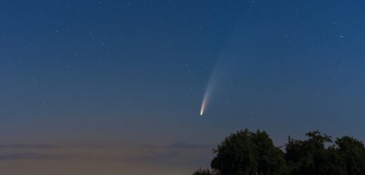 Kometa widoczna gołym okiem. Nadchodzi wyjątkowy spektakl na niebie