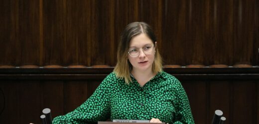 Paulina Matysiak odwołana z komisji infrastruktury