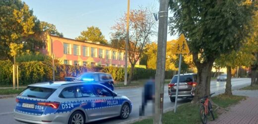 Potrącił dziecko na rowerze. Opublikowano nagranie z wypadku