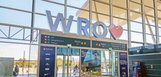 Lotnisko we Wrocławiu w 2025 roku nieczynne przez miesiąc