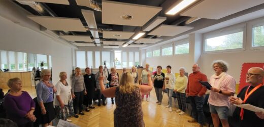 Pasja i humor na emeryturze. Chór Poznańskie Senioritki obchodzi dziesiąty jubileusz