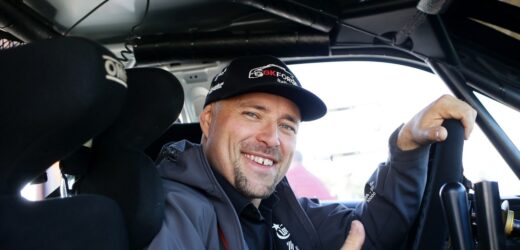 Rajd Śląska. Jarosław Szeja: Nie czuję presji lidera