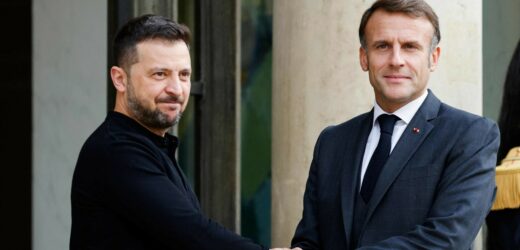 Zełenski z wizytą w Londynie, Paryżu i Rzymie. „Rozejm nie jest tematem dyskusji”