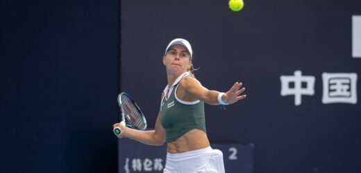 Coco Gauff za mocna. Magda Linette żegna się z turniejem w Wuhan