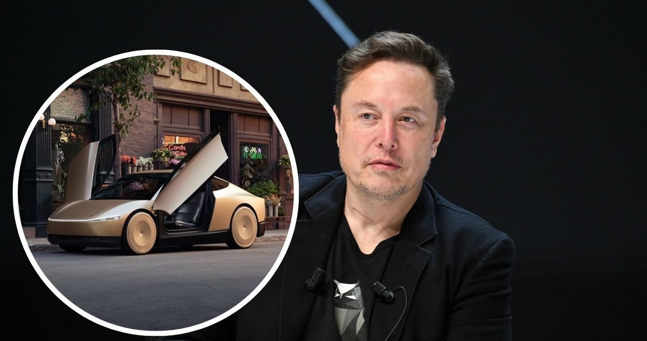 Bez kierownicy i pedałów. Elon Musk zaprezentował robotaxi