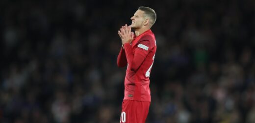 Sebastian Szymański nie zagra z Portugalią? Probierz zabrał głos