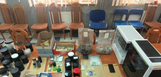 Sprzedawali narkotyki dzieciom. Dilerzy w rękach policji