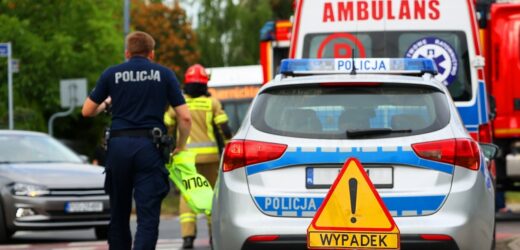 Tomasz U. z zarzutami po wypadku na rondzie Tybetu w Warszawie