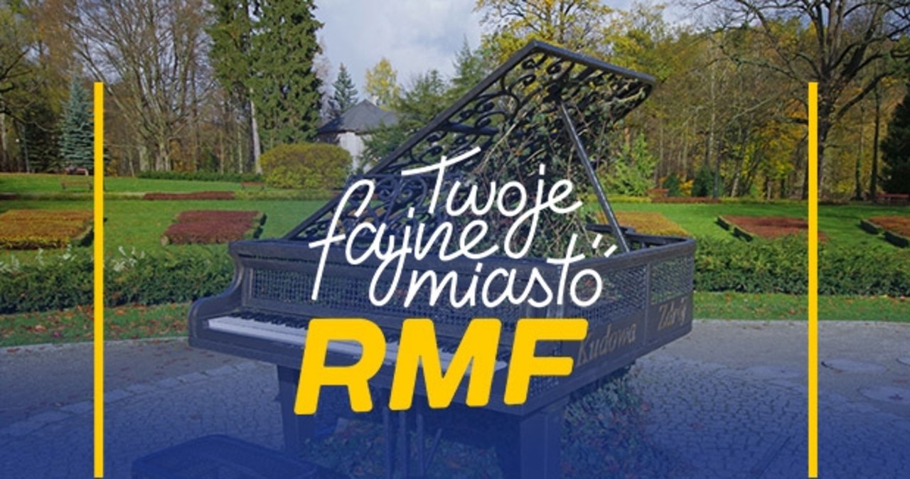 Twoje fajne miasto w RMF FM. Spotkacie nas dziś w Kudowie, Dusznikach i Polanicy