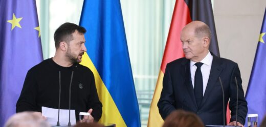 Czołgi, haubice, obrona powietrzna. Scholz ogłosił gigantyczny pakiet dla Ukrainy