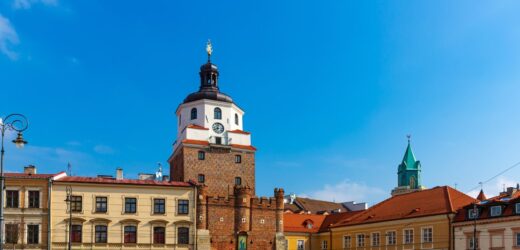 Zegary wrócą na Bramę Krakowską w Lublinie