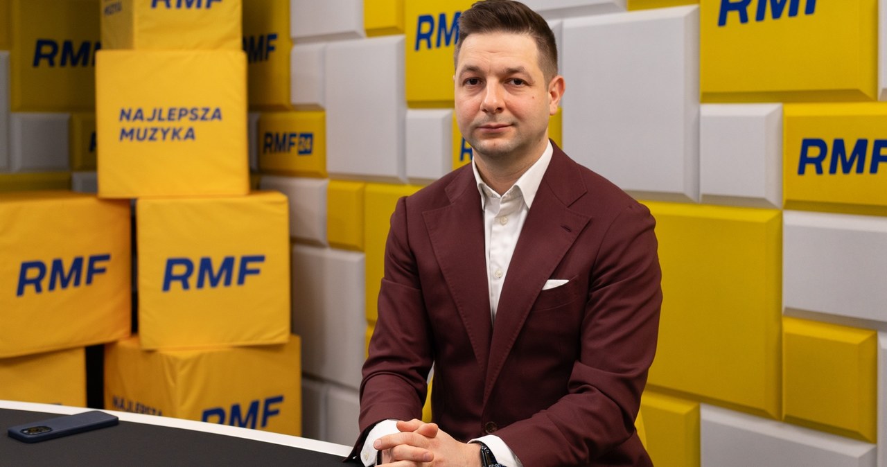 Patryk Jaki Gościem Krzysztofa Ziemca w RMF FM