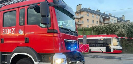Tragedia w Gdańsku. Dziecko zginęło pod tramwajem, ranna kobieta