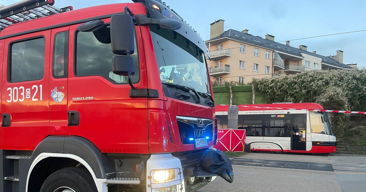 Tragedia w Gdańsku. Dziecko zginęło pod tramwajem, ranna kobieta