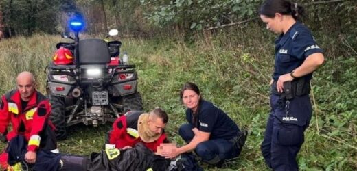 76-latka wyszła na grzyby. Wycieńczoną odnaleziono po czterech dniach