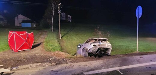 Śmiertelny wypadek na drodze krajowej nr 19 na Podkarpaciu
