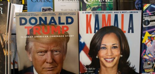 Trump z przewagą nad Harris. Najnowszy sondaż