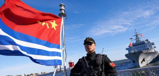 Manewry chińskiej armii wokół wysp Tajwanu