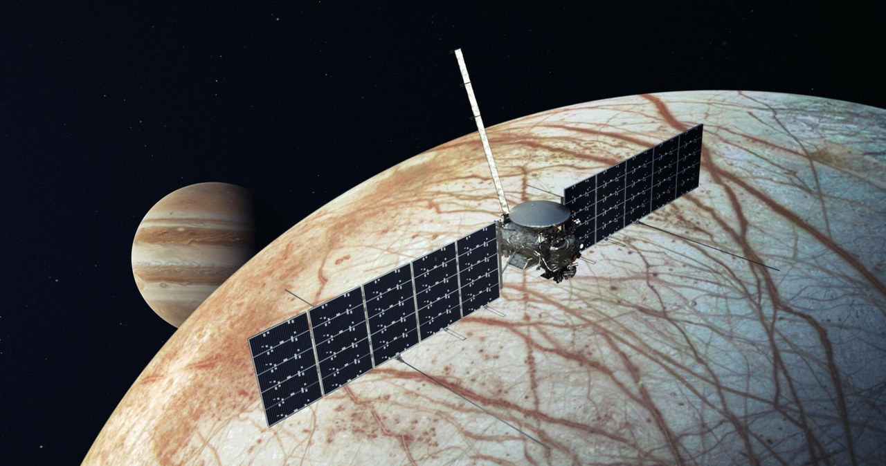 Odyseja kosmiczna 2024: Europa Clipper poszuka życia na księżycu Jowisza