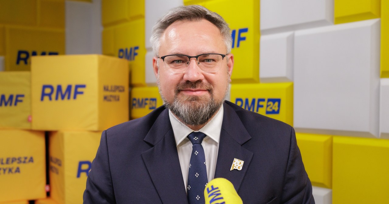 Mirosław Suchoń gościem Porannej rozmowy w RMF FM