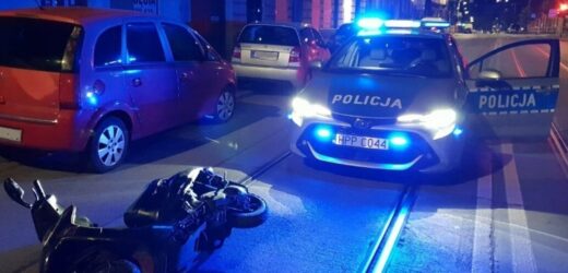 14-latek nie żyje, 15-latka w szpitalu. Tragedia na skuterze