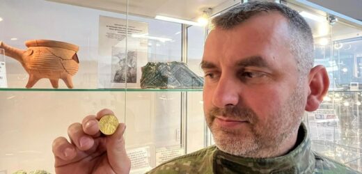 Szczerozłota moneta w szczerym polu. Sensacyjne znalezisko spod Kamienia