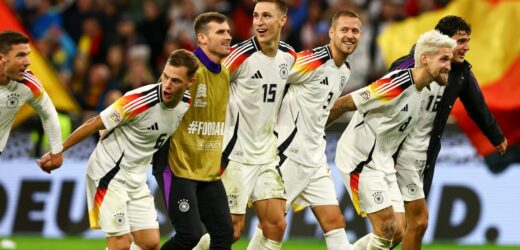 Piłkarska LN: Niemcy w ćwierćfinale, Francja lepsza od Belgii