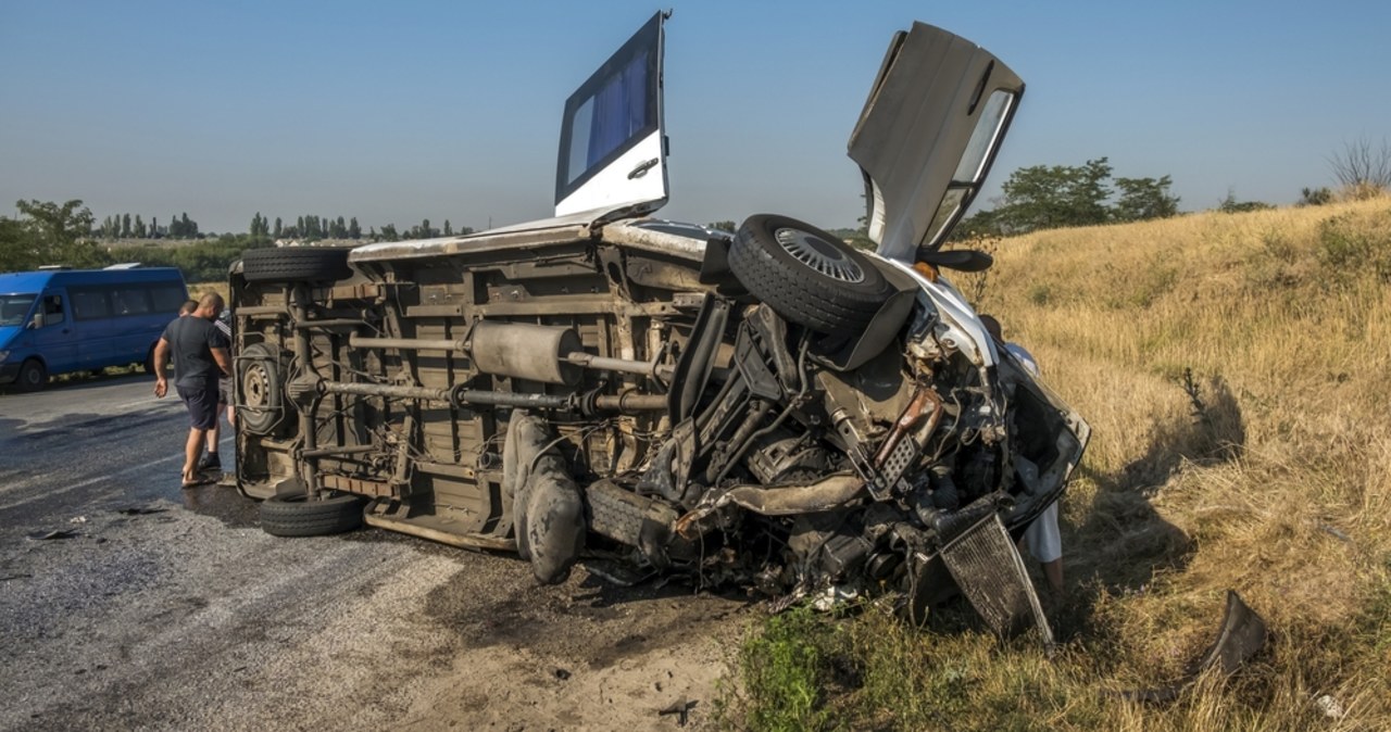 Wypadek autobusu ze studentami. Nie żyje co najmniej 12 osób