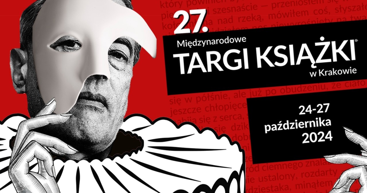 27. Targi Książki w Krakowie tuż, tuż. „Zrzućcie maski!”