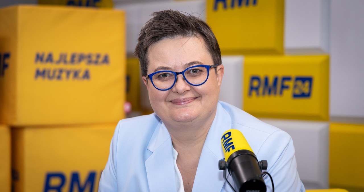 Katarzyna Lubnauer gościem Popołudniowej rozmowy w RMF FM