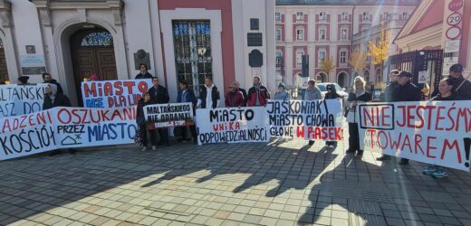 Poznań: Mieszkańcy os. Maltańskiego chcą rozmów z kurią i miastem