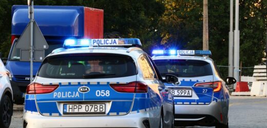 Przerażające sceny przed szkołą w Wielkopolsce. Pieszy zaatakował nożem kierowcę