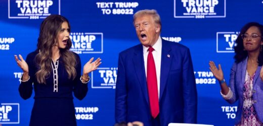 Pokrzywka, omdlenia i „Ave Maria”. Trump ostro walczy z Harris