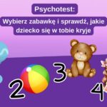 Psychotest: Wybierz zabawkę i sprawdź, jakie dziecko się w tobie kryje