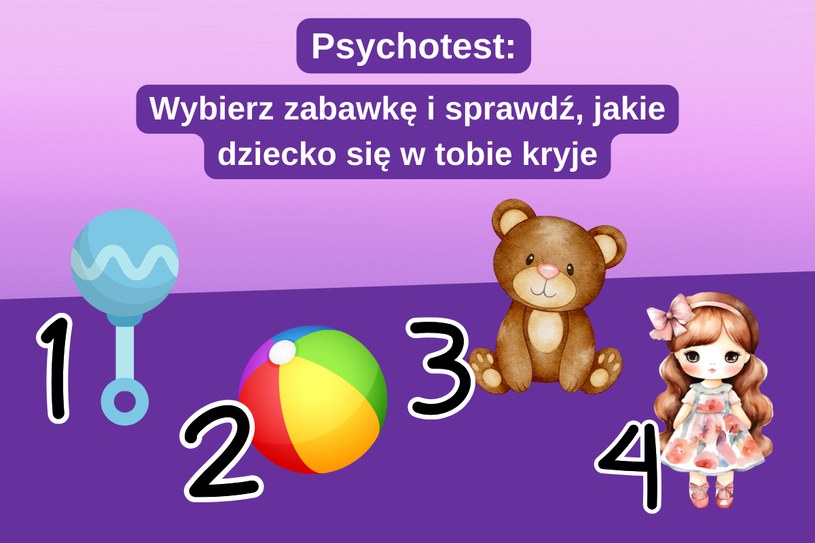 Psychotest: Jakim dzieckiem jesteś wewnętrznie? Odkryj cechy, które kryją się w tobie