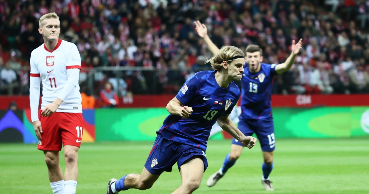 Gol za golem! Polska przegrywa z Chorwacją 2:3 [WYNIK NA ŻYWO]