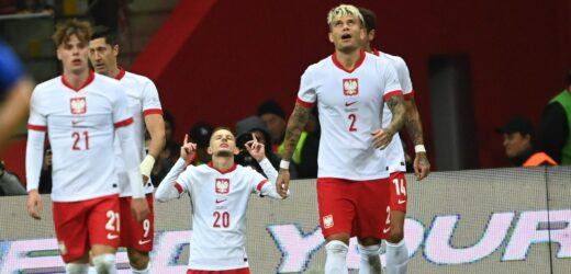 Polska zremisowała z Chorwacją 3:3 w meczu piłkarskiej Ligi Narodów