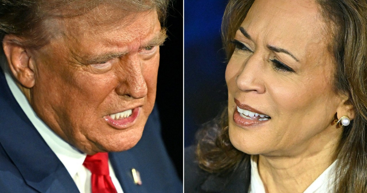 Harris czy Trump? Są wyniki najnowszego sondażu